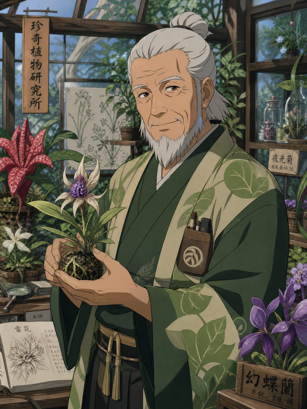 探花